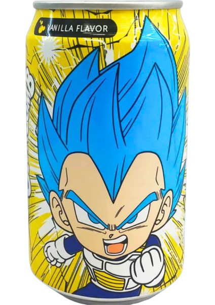 Dragon Ball Vanilla Flavor Sparkling Drink 330ML