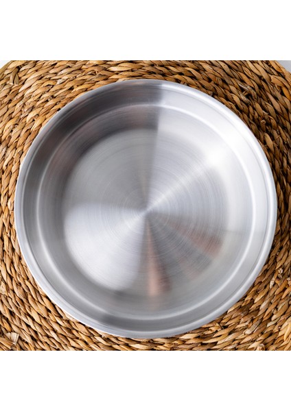 Inoxa - Paslanmaz Çelik Salata Kasesi 20 cm Meyve Salata Kasesi indirimleri