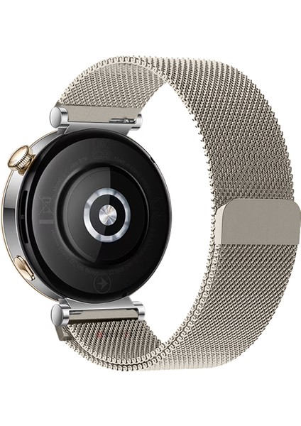 Huawei Watch Gt5 41MM Uyumlu Manyetik Milanese Loop Metal Kordon fiyatları