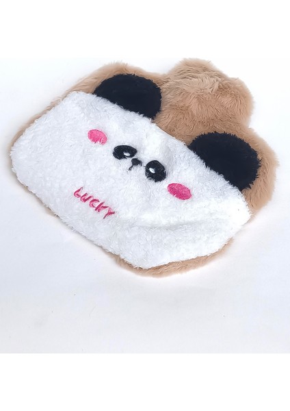 Sevimli Peluş Kulaklı Sıcak Su Torbası 1000 ml