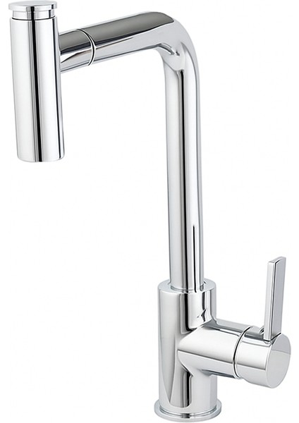 Venezia Kuantum Mix Spiralli Mutfak Evye Eviye Bataryası Krom