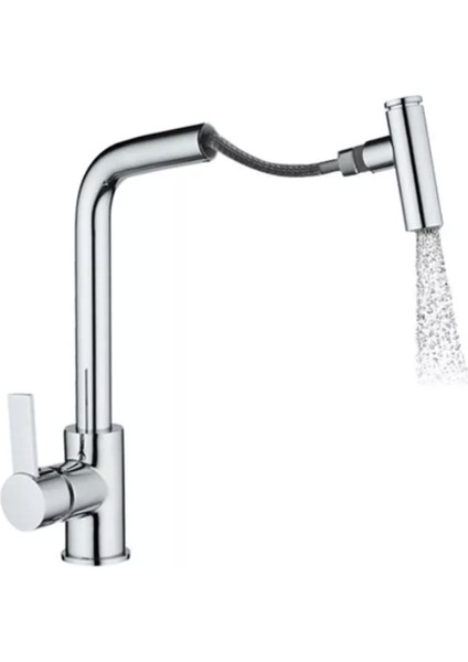 Venezia Kuantum Mix Spiralli Mutfak Evye Eviye Bataryası Krom fiyatları