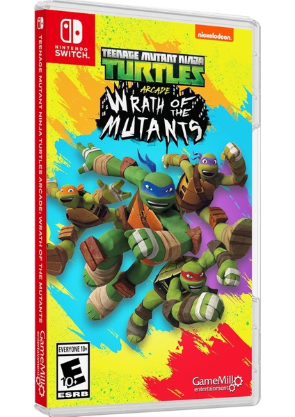 Switch Tmnt Arcade: Wrath Of The Mutants