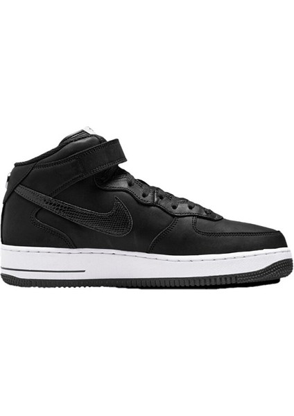Air Force 1 '07 Mid x Stussy Siyah Sneaker DJ7840001 M-172