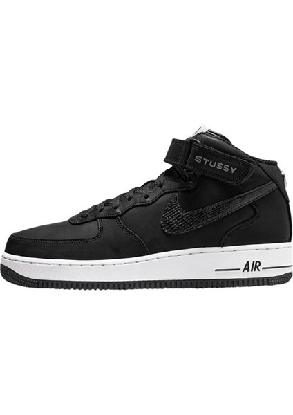 Air Force 1 '07 Mid x Stussy Siyah Sneaker DJ7840001 M-172 fiyatları