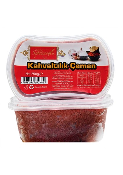 Çemen 250 G
