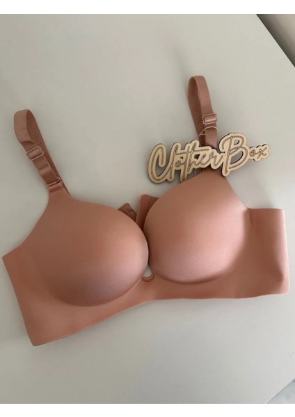 Lazer Kesim Dolgulu Fındık Destekli Sütyen