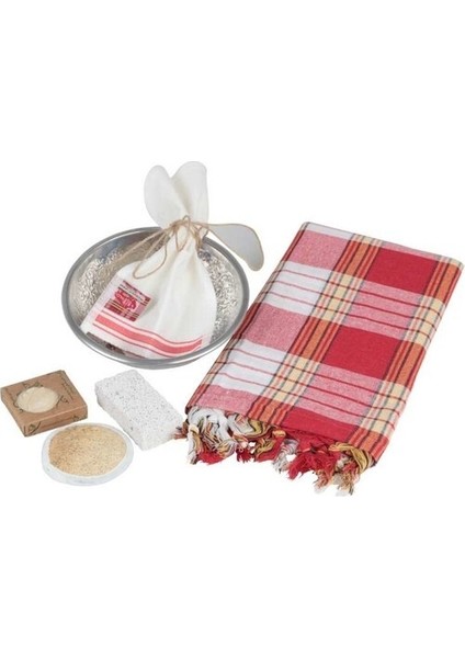 Peştemal Hamam Seti 6'lı