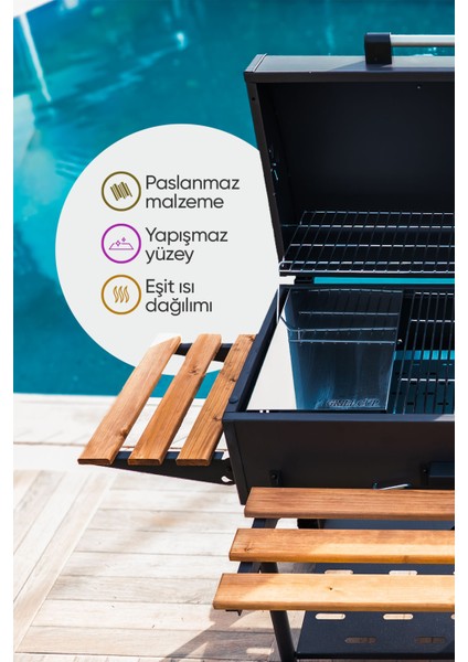 Grıll Cup Barbekü Üstü Hamburger Sacı fiyatları