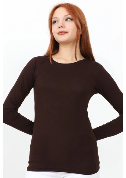 Uzun Kollu Bisiklet Yaka Badi/atlet