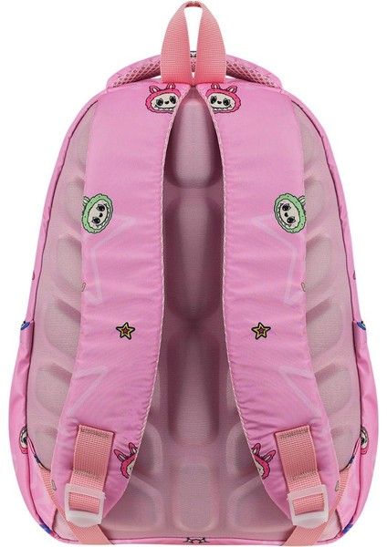 Labubu Beslenmeli Kalemlikli Ilkokul Sırt Çantası modelleri