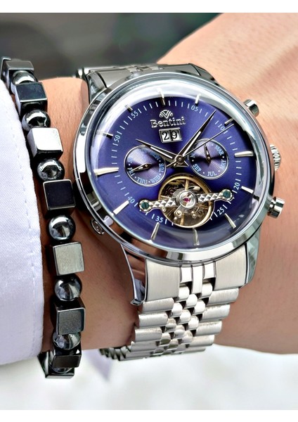 Otomatik Makina Fonksiyonlu Erkek Kol Saati