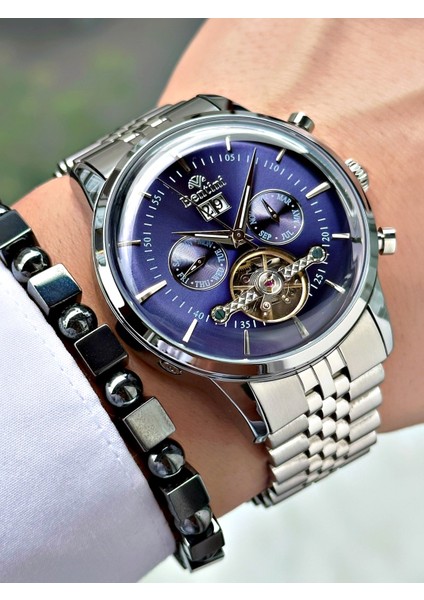 Otomatik Makina Fonksiyonlu Erkek Kol Saati fiyatları