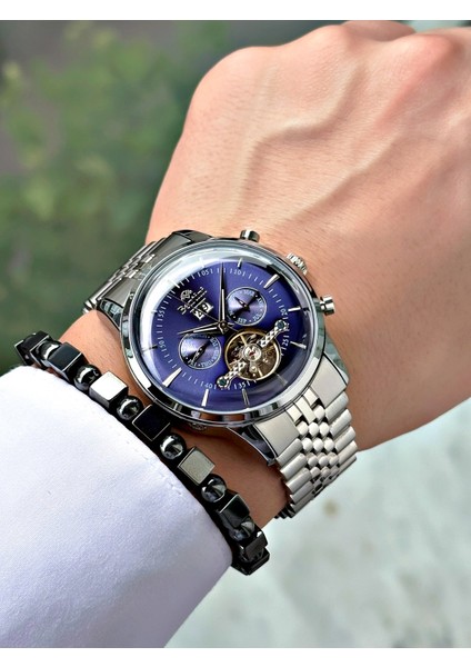 Otomatik Makina Fonksiyonlu Erkek Kol Saati modelleri
