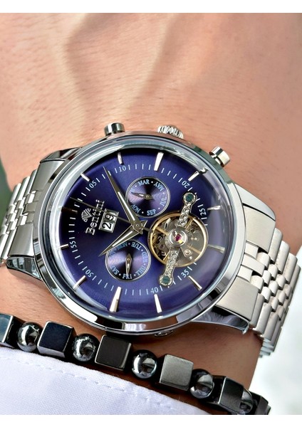 Otomatik Makina Fonksiyonlu Erkek Kol Saati fırsatları