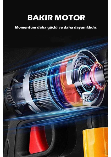 İyisi Yok 48V Şarjlı Yüksek Basınçlı Oto Araba Bahçe Klima Pencere Yıkama Sulama Ilaçlama Tabancası En Iyisi indirimleri
