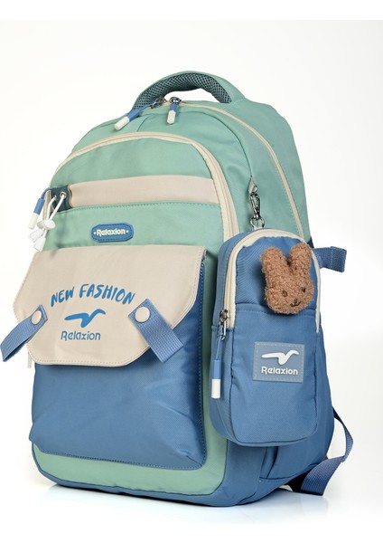 1513 Çok Gözlü Okul ve Günlük Sırt Çantası – Mini Aksesuar Hediyeli fiyatları