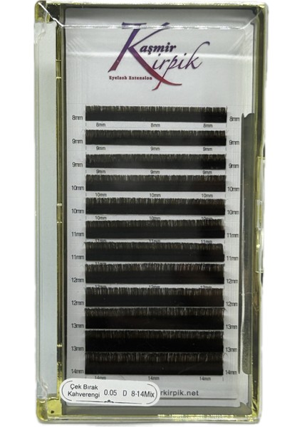 Çek Bırak Kahverengi D Mix 0.05 mm Mix Kutu fiyatları