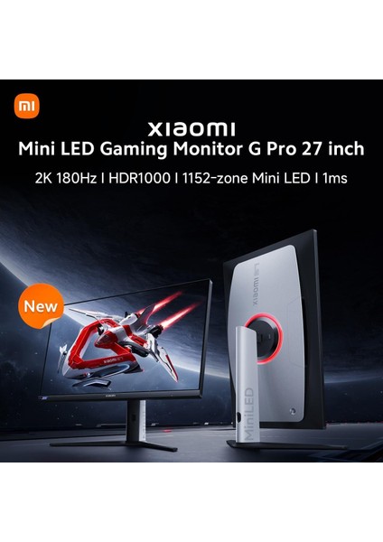 Mini LED LCD Monitör G Pro 27i Eu 1 Ms Ful Hd 180 Hz 2560 x 1440 LCD Monitör fırsatları