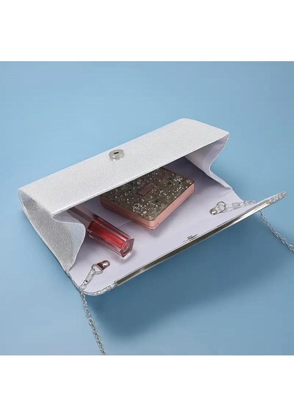Modern Tasarımıyla Dikkat Çeken Bu Şık Mini Gece Çantası Cep Telefonu ve Kozmetik Eşyalar Için Ideal indirimleri