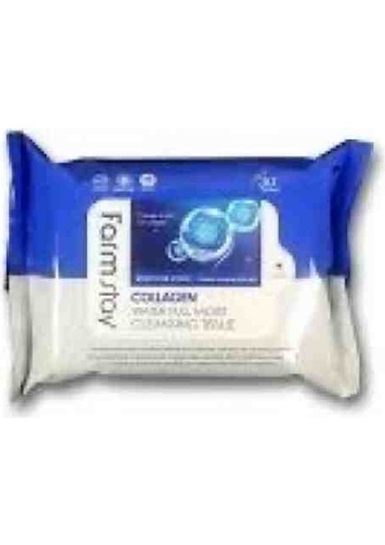 Collagen Water Full Moıst Kolajen Makyaj Temizleyici Islak Mendil 30 Adet fiyatları