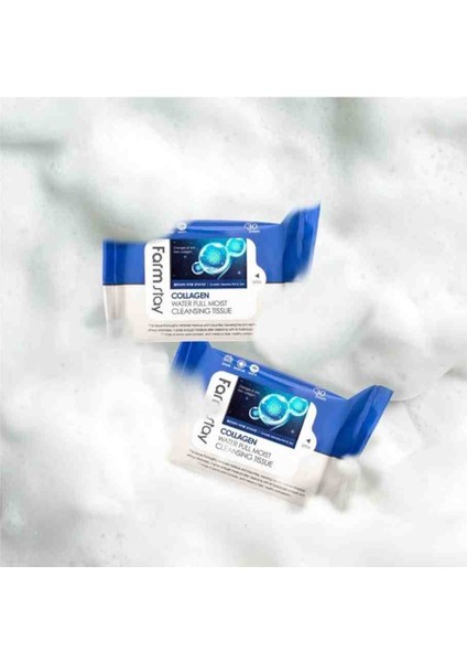 Collagen Water Full Moıst Kolajen Makyaj Temizleyici Islak Mendil 30 Adet modelleri