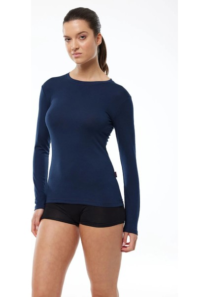 Uzun Kollu Bisiklet Yaka Badi/atlet