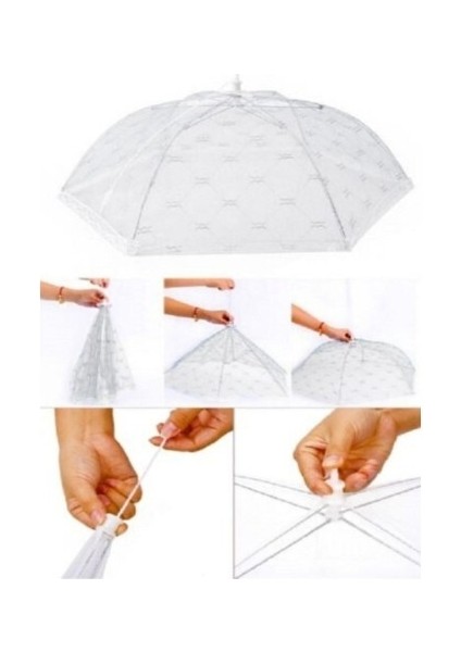 Yemek Koruma Şemsiyesi modelleri