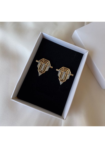 Gold Serenay Küpe
