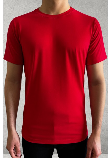 Premium Kaliteli Sıfır Yaka T-Shirt
