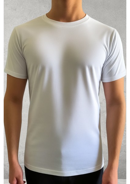 Premium Kaliteli Sıfır Yaka T-Shirt