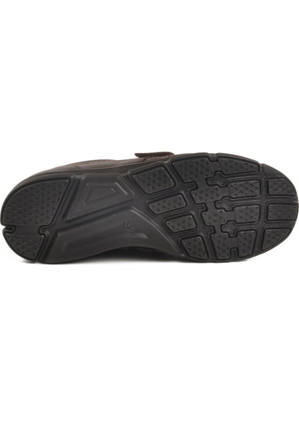 Kahve Hakiki Deri Kadın Günlük Ayakkabı 604 Z indirimleri