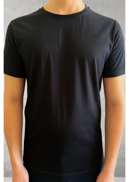 Premium Kaliteli Sıfır Yaka T-Shirt