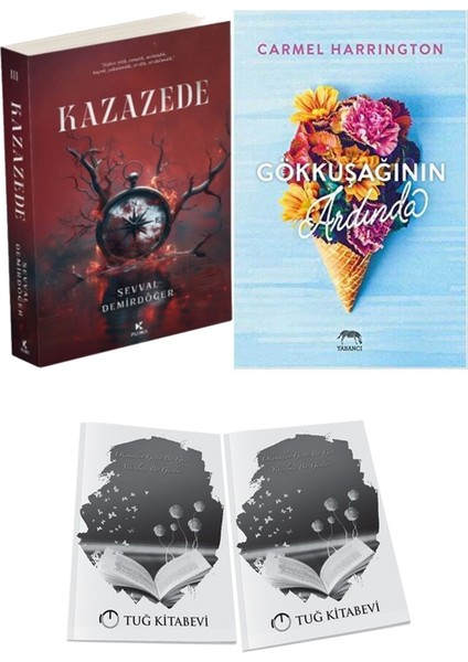 Gökkuşağının Ardında ve Pukka Yayınları Kazazede 3 Şevval Demirdöğer 2li Set + Hediyeli
