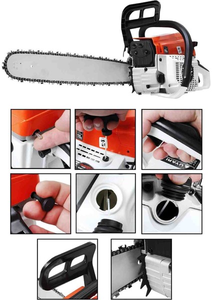 İyisi Yok Turbo Motor TT-5200 Benzinli Ağaç Testere Hizar Makinesi fırsatları