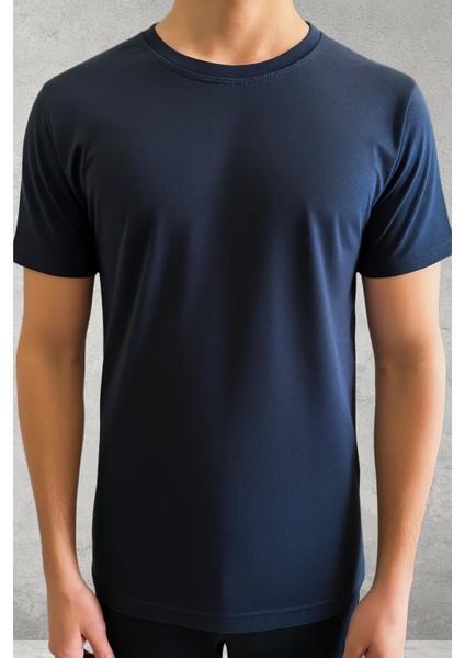 Premium Kaliteli Sıfır Yaka T-Shirt
