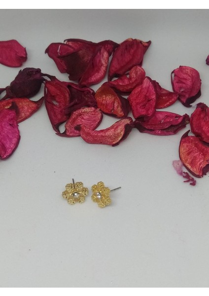 Romantik Kar Tanesi Küpe - Şıklığıyla Büyüleyin