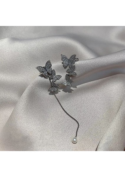 Romantik Kelebek Figürlü Küpe ile Şıklığınızı Tamamlayın fiyatları