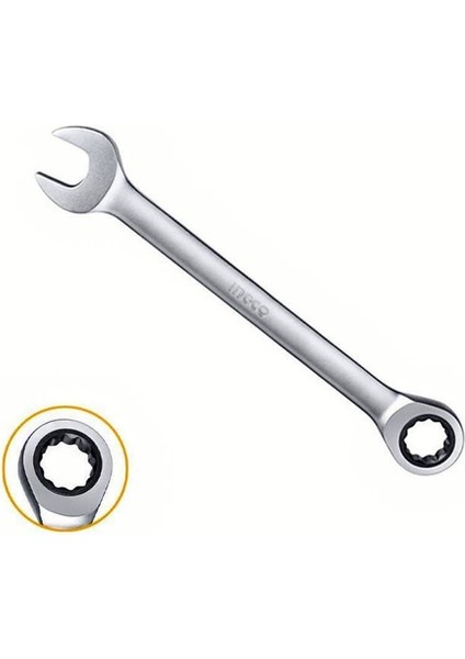Cırcır Anahtar Kombine Chrome Vanadium 18 mm