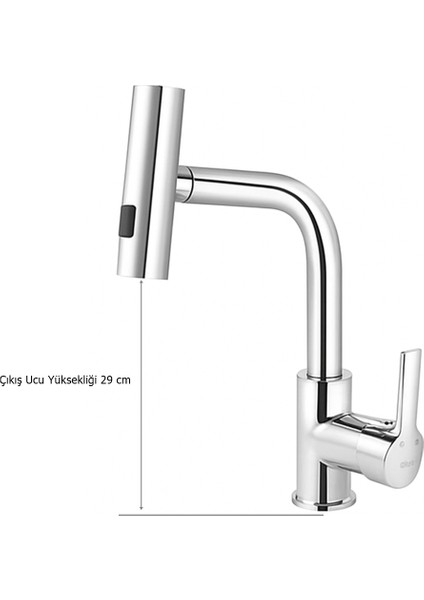 Venezia Smart Spiralli Mutfak Evye Eviye Bataryası Krom modelleri