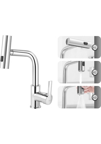 Venezia Smart Spiralli Mutfak Evye Eviye Bataryası Krom fırsatları