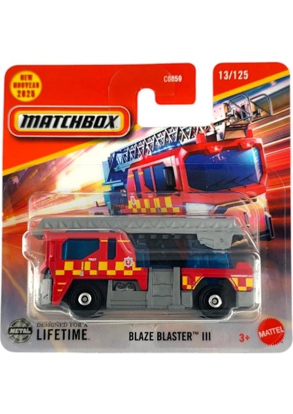 C0859 Matchbox 1:64 Tekli Arabalar Blaze Blaster Iıı JBR30