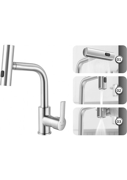 Venezia Smart Spiralli Mutfak Evye Eviye Bataryası Inox