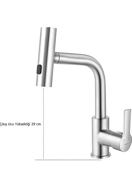 Venezia Smart Spiralli Mutfak Evye Eviye Bataryası Inox modelleri