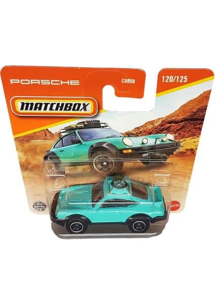 C0859 Matchbox 1:64 Tekli Arabalar 1985 Porsche 911 Rally JBT00 fiyatları