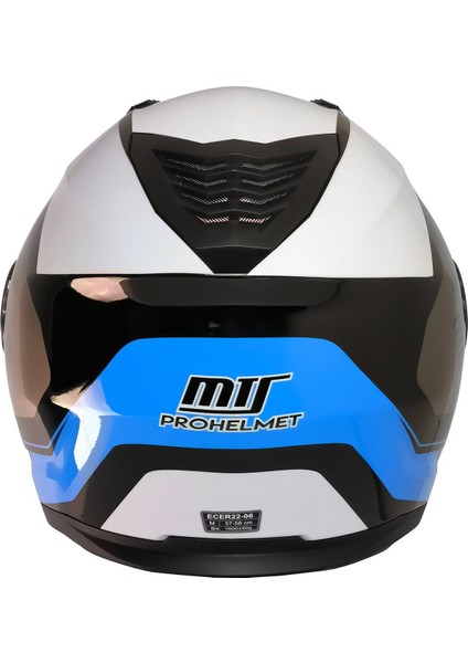 Motosiklet Çene Açılır Kask Güneş Vizörlü Ece 22.06 Sertifikalı New Motor Kaskı V2 WX91 fırsatları