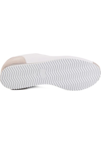 Beyaz Deri Erkek Spor Ayakkabı 112 Cortona M indirimleri