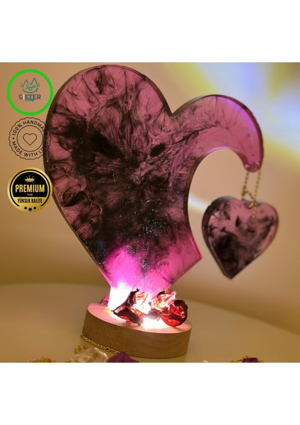 Gece Lambası Dekoratif Masa Lambası