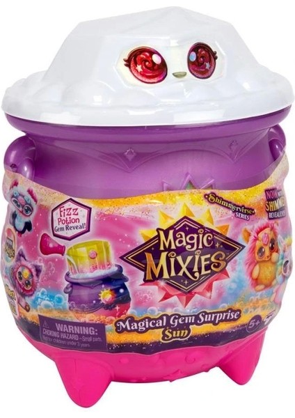 Nessiworld MGX19000 Magic Mixies Gem Sihirli Kazan