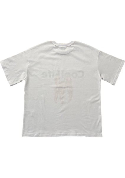 Cool Life Red Chili Baskılı Oversize Tshirt fırsatları